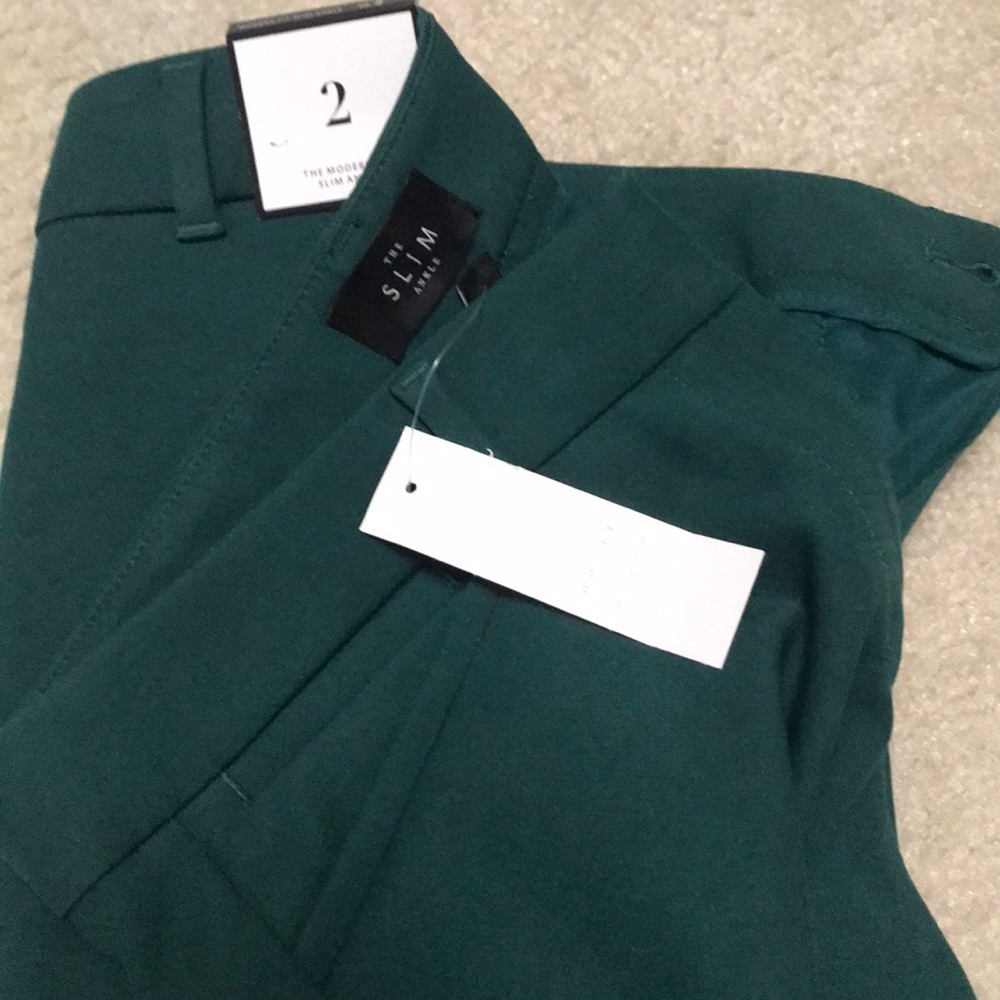 White House Black Market Pants Sz 2 Modern Fit NWT